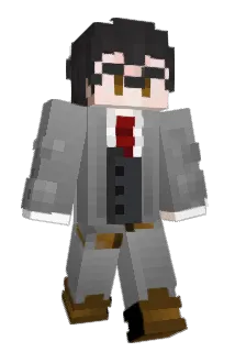Eshext Minecraft avatar full body