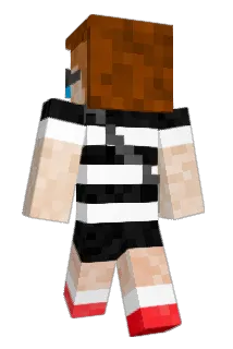 Eshgazza Minecraft avatar full body