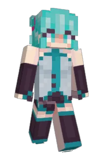 Eshiraa Minecraft avatar full body