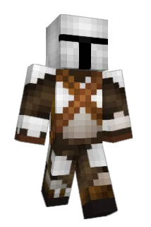 Eshiza Minecraft avatar full body