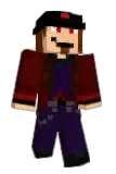 Eshkova Minecraft avatar full body