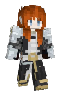 Eshlei Minecraft avatar full body