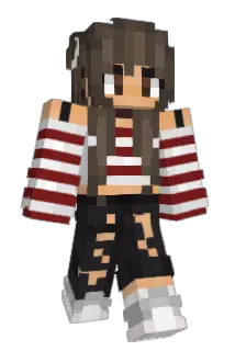 EshmaEll Minecraft avatar full body
