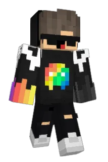 Eshxn Minecraft avatar full body