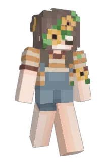 Esiane Minecraft avatar full body