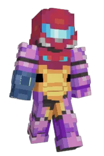 Esioll Minecraft avatar full body