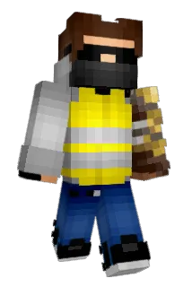 Esipa07_ Minecraft avatar full body