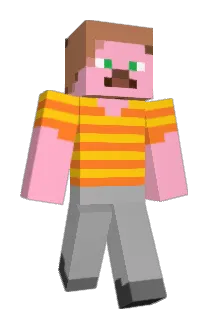 Eskaia Minecraft avatar full body