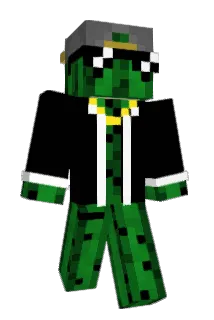 Eskibot Minecraft avatar full body