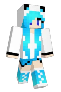 Eskii_Princess Minecraft avatar full body