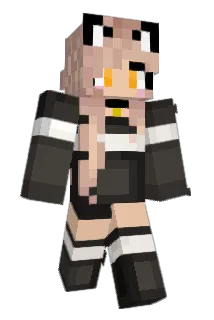 Eskildragon Minecraft avatar full body
