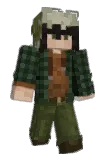Eskirs Minecraft avatar full body