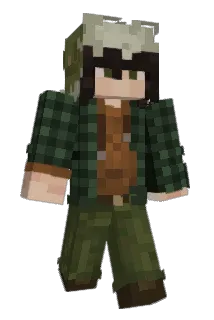 Eskirs Minecraft avatar full body