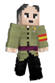 Eskorpyo Minecraft avatar full body