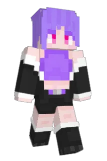 Eslari Minecraft avatar full body