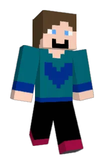 Eslerine Minecraft avatar full body