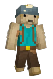 Esliberto Minecraft avatar full body