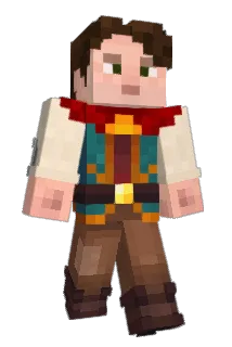 Eslick Minecraft avatar full body