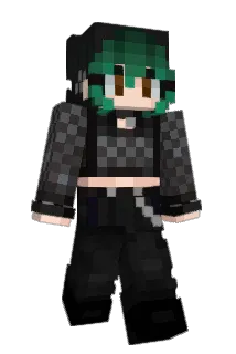 Esm3r4lda Minecraft avatar full body