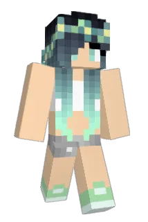 EsmeW Minecraft avatar full body
