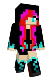 Esmee16 Minecraft avatar full body