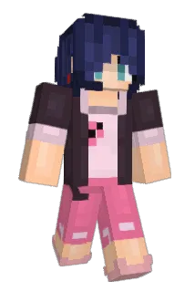 EsmeeGamerGirl Minecraft avatar full body