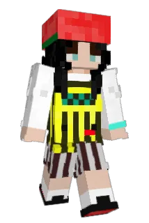 EsmeeisVET Minecraft avatar full body