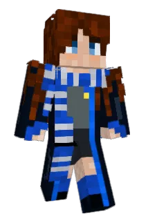 Minecraft-Avatar von Esmeia: ganzer Körper