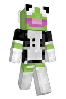 Esmending Minecraft avatar full body