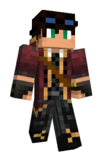 Esmeyralda Minecraft avatar full body