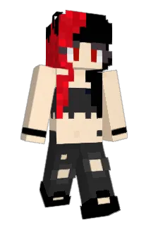 Esmisoi69 Minecraft avatar full body