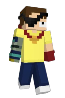 Esnoubol Minecraft avatar full body