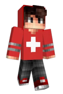 Esohc Minecraft avatar full body