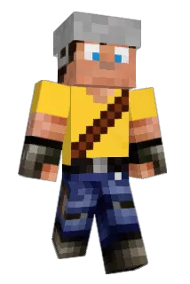 Esoj77 Minecraft avatar full body