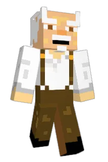 EsonHD Minecraft avatar full body