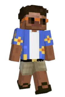 Esoog Minecraft avatar full body