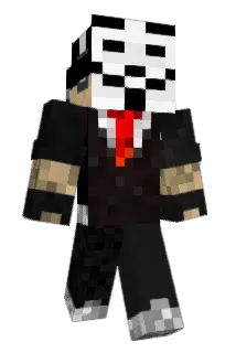 Esorty Minecraft avatar full body