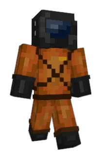 Esothew Minecraft avatar full body
