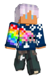 Esotteric Minecraft avatar full body