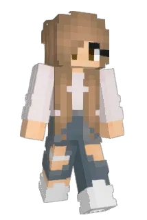 EsoxSilence Minecraft avatar full body