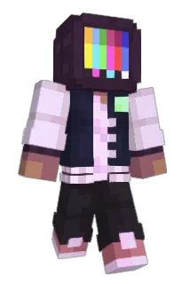 Espaco Minecraft avatar full body