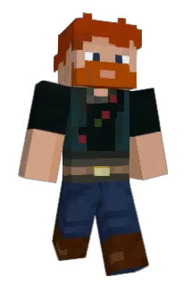 Espadonx Minecraft avatar full body