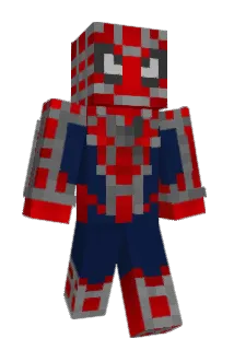 Espalda Minecraft avatar full body