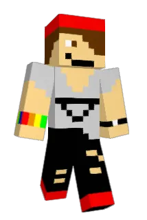 Espana74 Minecraft avatar full body