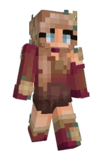 Esparkles Minecraft avatar full body