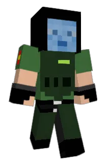 Espartero_ Minecraft avatar full body