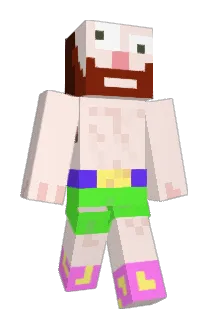 Espaul Minecraft avatar full body