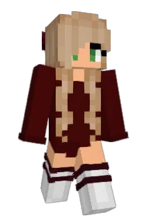 EspeciallySheila Minecraft avatar full body