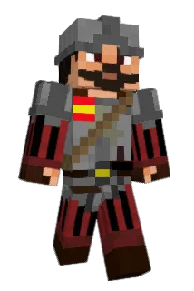 Espectro121 Minecraft avatar full body