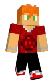 Espelet Minecraft avatar full body